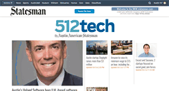 Desktop Screenshot of 512tech.com